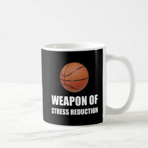 Weapon Stress Reduction Basketball Koffiemok