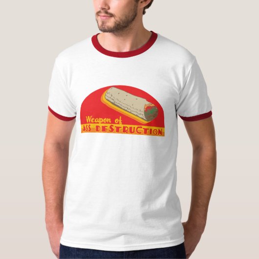 Weapon T-shirt (Voorkant)