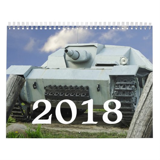 Weaponie van de Tweede Wereldoorlog Kalender (Hoes)