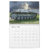 Weaponie van de Tweede Wereldoorlog Kalender (Feb 2026)