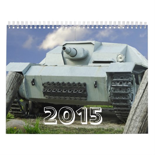 Weaponie van de Tweede Wereldoorlog Kalender (Hoes)