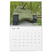 Weaponie van de Tweede Wereldoorlog Kalender (Mar 2027)