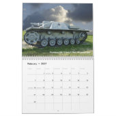 Weaponie van de Tweede Wereldoorlog Kalender (Feb 2027)