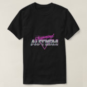 Weaponized Autism T-shirt (Design voorkant)