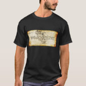 Weaponizer Steampunk Parchment T-shirt (Voorkant)