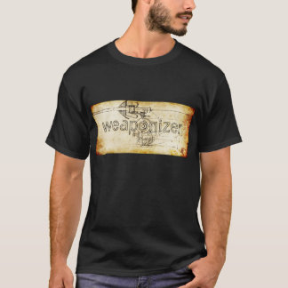 Weaponizer Steampunk Parchment T-shirt