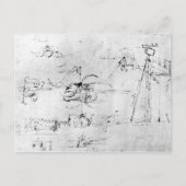 Weaponry design, fol. 40v-a briefkaart (Voorkant)