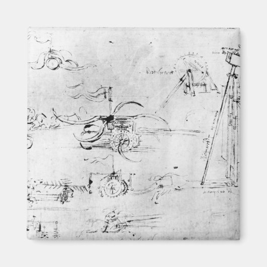 Weaponry design, fol. 40v-a magneet (Voorkant)