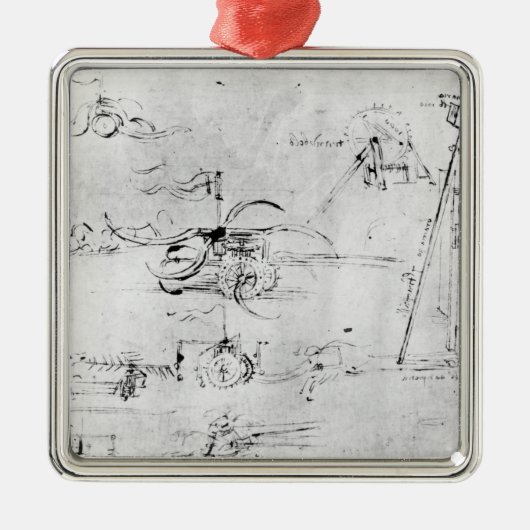 Weaponry design, fol. 40v-a metalen ornament (Voorkant)