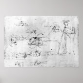 Weaponry design, fol. 40v-a poster (Voorkant)