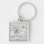 Weaponry design, fol. 40v-a sleutelhanger (Voorkant)