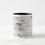 Weaponry design, fol. 40v-a tweekleurige koffiemok (Center)