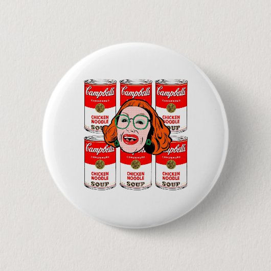 Weapons Gladys mug Ronde Button 5,7 Cm (Voorkant)