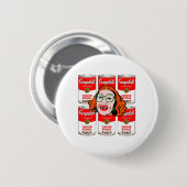 Weapons Gladys mug Ronde Button 5,7 Cm (Voorkant /achterkant)