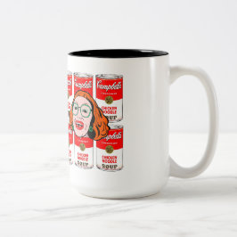 Weapons Gladys mug Tweekleurige Koffiemok