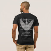 Weapons van ons T-shirt met oorlogvoering (Achterkant volledig)