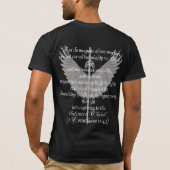 Weapons van ons T-shirt met oorlogvoering (Achterkant)