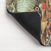 Weaponsuistiek en siervoorwerpen van Amerikaanse I Muismat (Hoek)