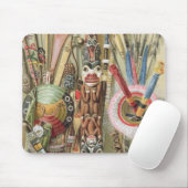 Weaponsuistiek en siervoorwerpen van Amerikaanse I Muismat (Met muis)