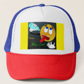 Wear And Get Cool Trucker Pet (Voorkant)
