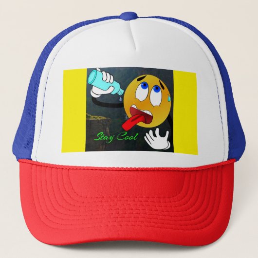 Wear And Get Cool Trucker Pet (Voorkant)