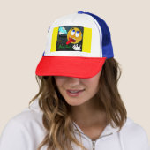 Wear And Get Cool Trucker Pet (In situ)