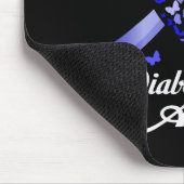 Wear Blue For My Friend T1d Diabetes Awareness Blu Muismat (Hoek)