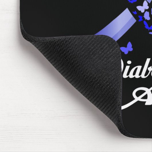 Wear Blue For My Nephew T1d Diabetes Awareness Blu Muismat (Hoek)