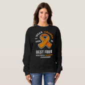 Wear Orange For My Best Friend Multiple Scelrosis Trui (Voorkant volledig)