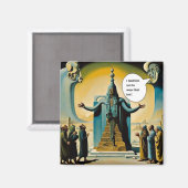 Wear that hat magneet (Voorkant / Achterkant)