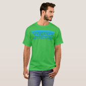 Wear West Hollywood for Music Rock Lover retro T-shirt (Voorkant volledig)