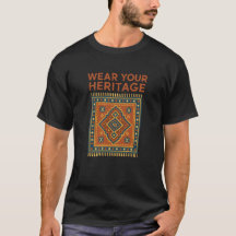 Wear Your Heritage - Moroccan Rug Edition