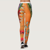 Wear Your Love leggings - Original Art - love wins (Achterkant)