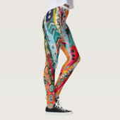 Wear Your Love leggings - Original Art - love wins (Rechts)