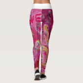 Wear Your Love leggings - Toni Carbone Original Ar (Achterkant)