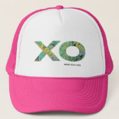 WEAR YOUR LOVE© Original ART Trucker Hat Pet (Voorkant)