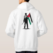 Wear Your Support Proudly with Our Palestine Sweat Hoodie (Achterkant)
