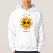 Wearable Vibes Apparel – Motivational & Fun Hoodie (Voorkant)