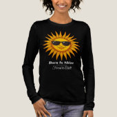 Wearable Vibes Apparel – Motiverend & Leuk Tri-Blend Shirt (Voorkant)