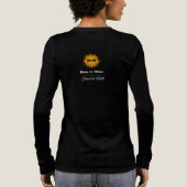 Wearable Vibes Apparel – Motiverend & Leuk Tri-Blend Shirt (Achterkant)