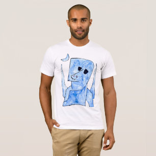 Wearable Whimsy: Paul Klee's Angel Aanvrager T-shi T-shirt