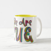 #WEARECUE Mok (Voorkant rechts)