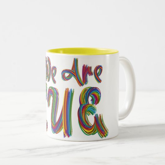 #WEARECUE Mok (Voorkant rechts)