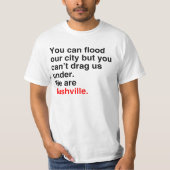 wearenashville t-shirt (Voorkant)
