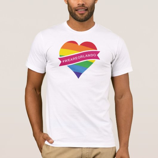 #WEAREORLANDO T-SHIRT (Voorkant)