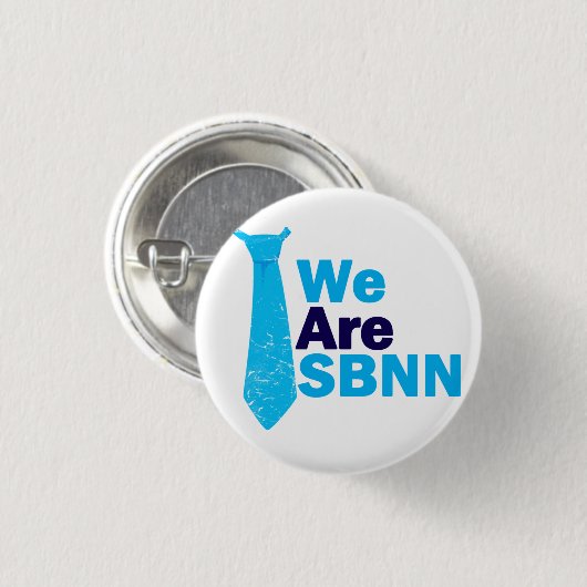 WeareSBNN-Button Ronde Button 3,2 Cm (Voorkant /achterkant)