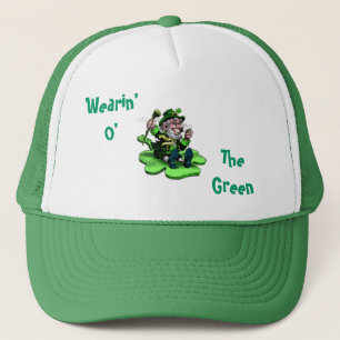 Wearin' O' The Green Leprechaun St. Patty's Pet
