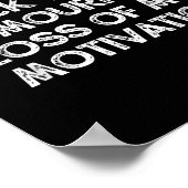 Wearing All Black Today To Mourn The Loss Of My Mo Poster (Hoek)