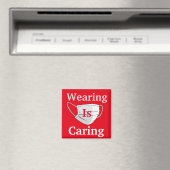 Wearing is Caring Magneet (Insitu (Vaatwasser))