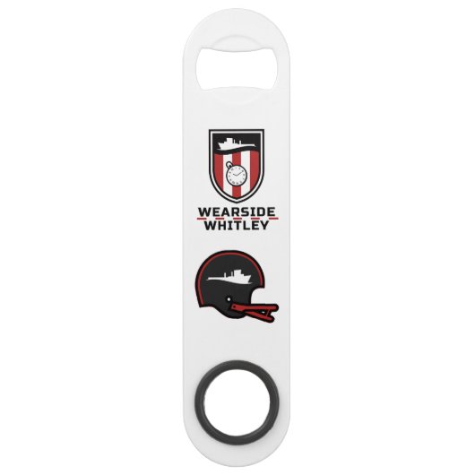 Wearside Whitley/Jellybean Gents FF Speed Flessenopener (Voorkant)